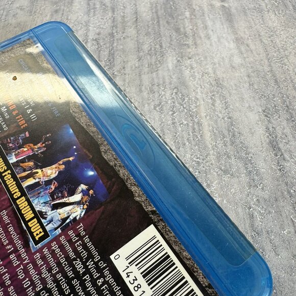 Chicago / Earth, Wind & Fire: Live at the Greek Theatre (Blu-ray, 2004) - Picture 4 of 4